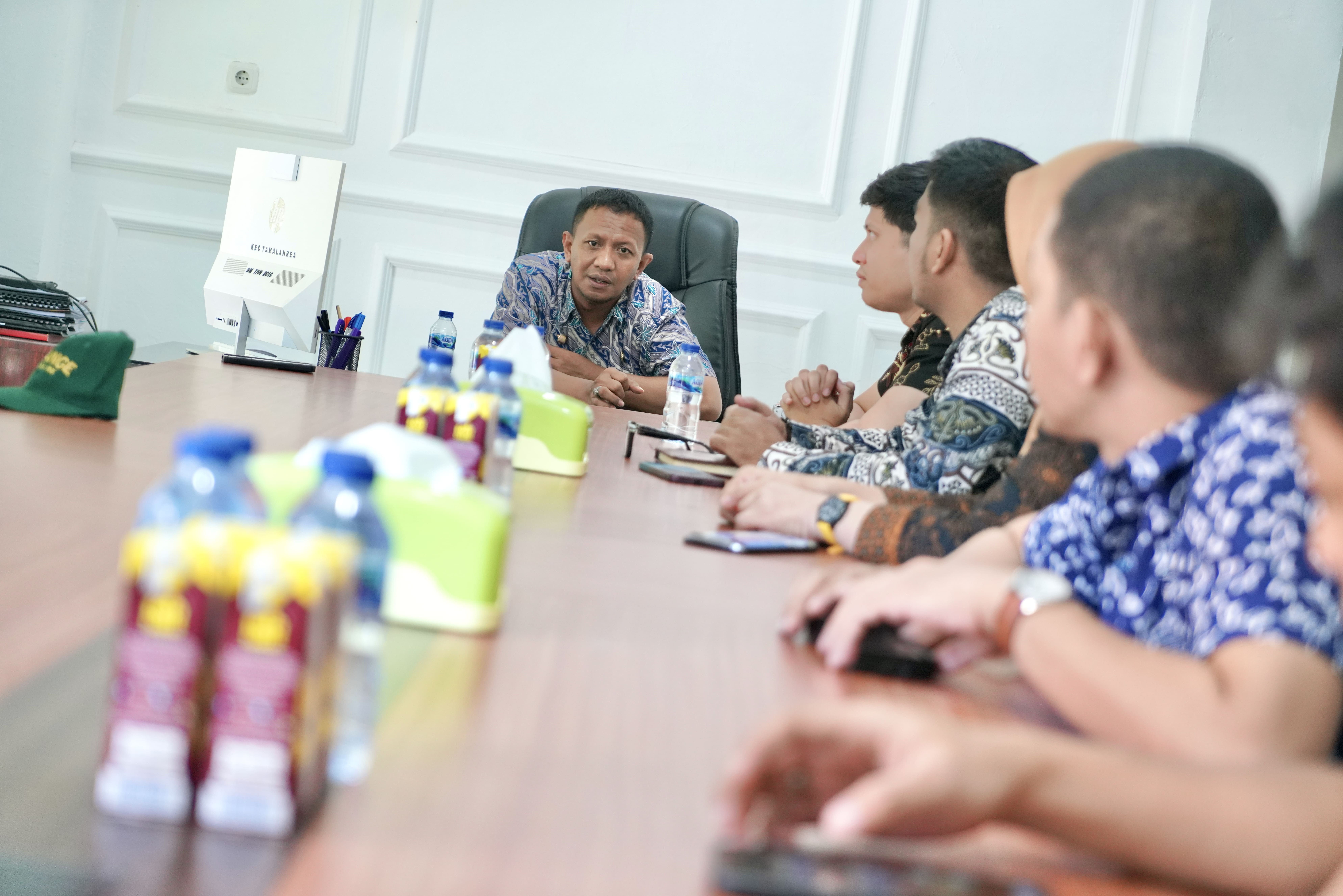 Gambar RAPAT KOORDINASI PERDANA LINGKUP PEMERINTAH KECAMATAN TAMALANREA